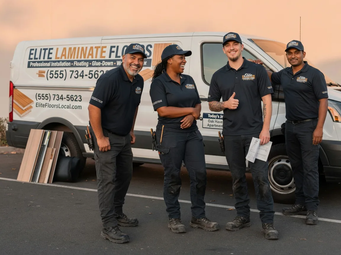 Laminate flooring installation company in Baggs, WY